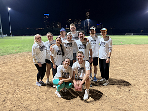 Kick-Fil-A Team Photo