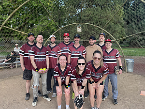 Mighty Wombats Team Photo