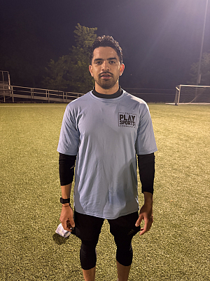 Player Of The Game: Jose V