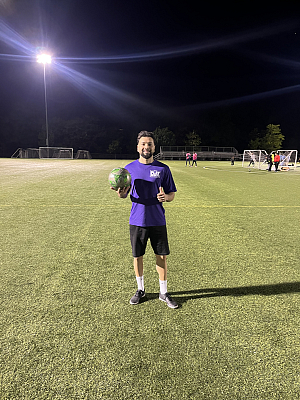 Player Of The Game: Juan D