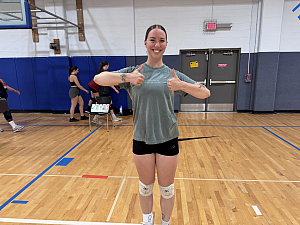 Player Of The Game: Eveline B