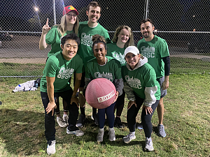 Kickin Red Balls Team Photo
