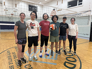 The Empire Spikes Back Team Photo
