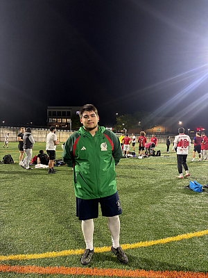 Player Of The Game: Jorge A