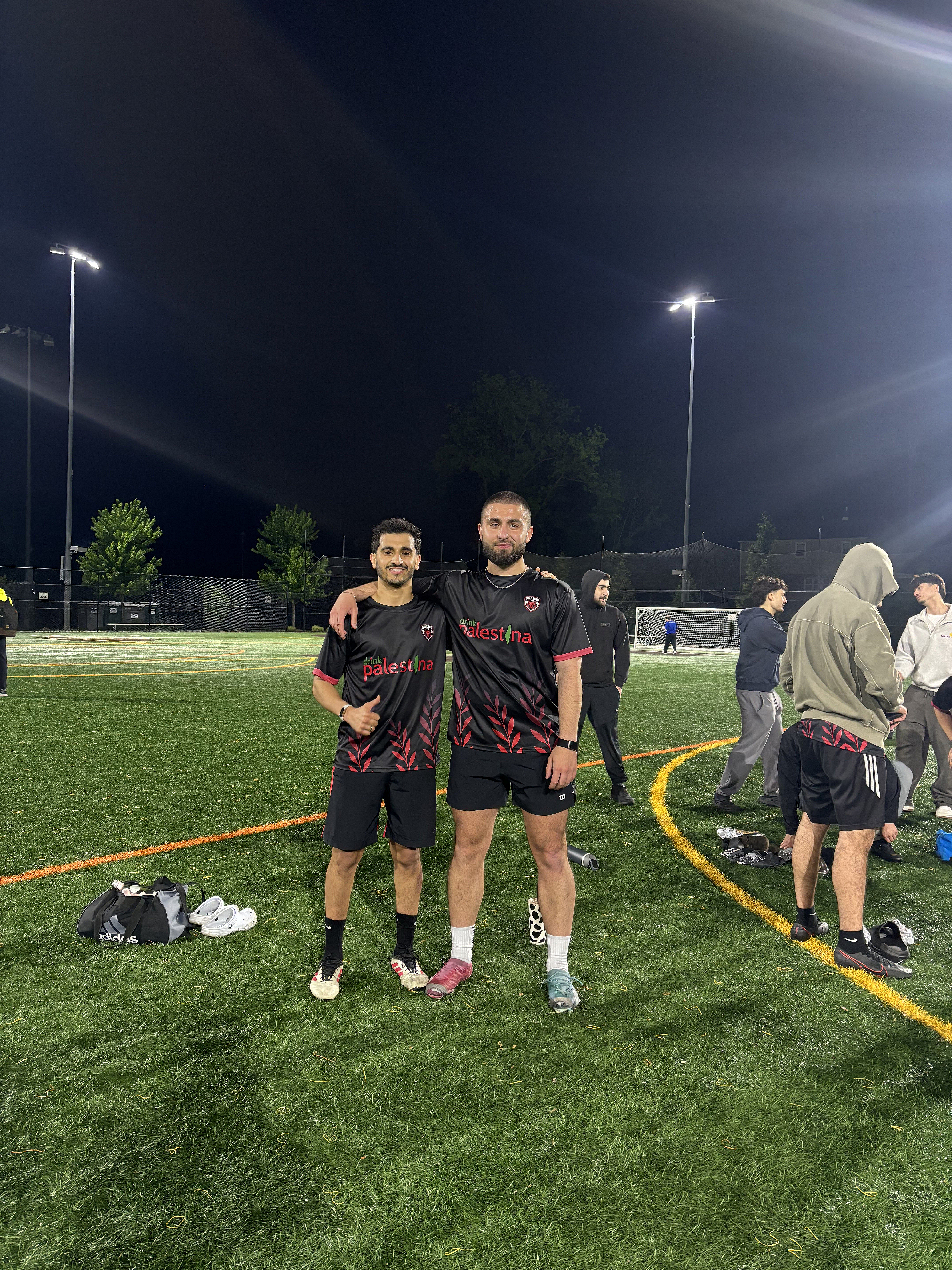 POTG - Shabab FC 