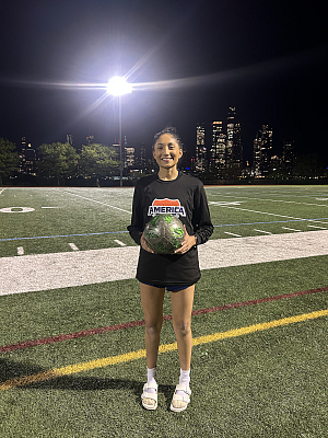 Player Of The Game: Aleesha D
