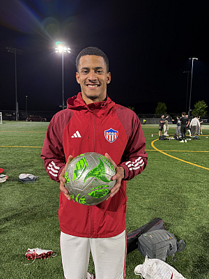 Player Of The Game: Alejandro B