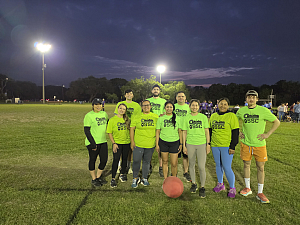 AB Base Invaders Team Photo