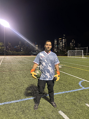 Player Of The Game: Michael S
