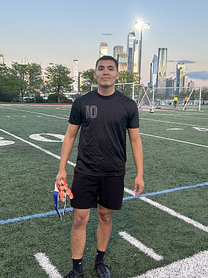 Player Of The Game: Javier  R