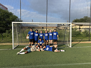 In Your Face Team Photo