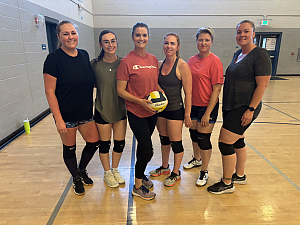 Gold Diggers Team Photo