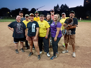 Hoary Batters Team Photo