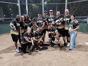 Pitch Slapped Team Photo