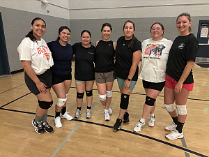 Hits & Giggles Team Photo