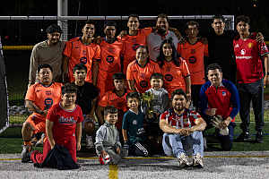 Kick Their Grass FC Team Photo