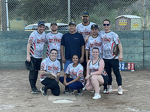 Winning Team Photo