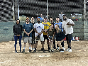 Randy’s Johnson Team Photo