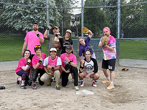 Winning Team Photo
