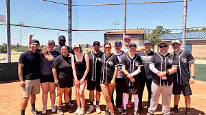 Bats Hit Crazy Team Photo