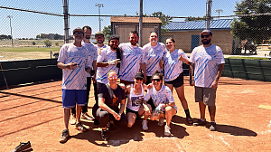 Inglorious Batters Team Photo