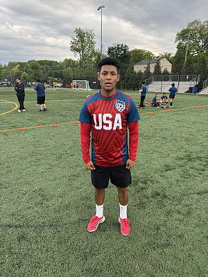 Player Of The Game: Sinder P