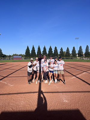 Super Baddies Team Photo