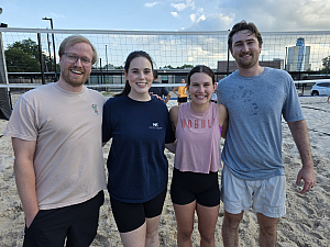 Pound Sand Team Photo