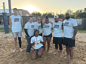 Bad Knees Team Photo