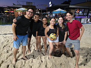 Winning Team Photo