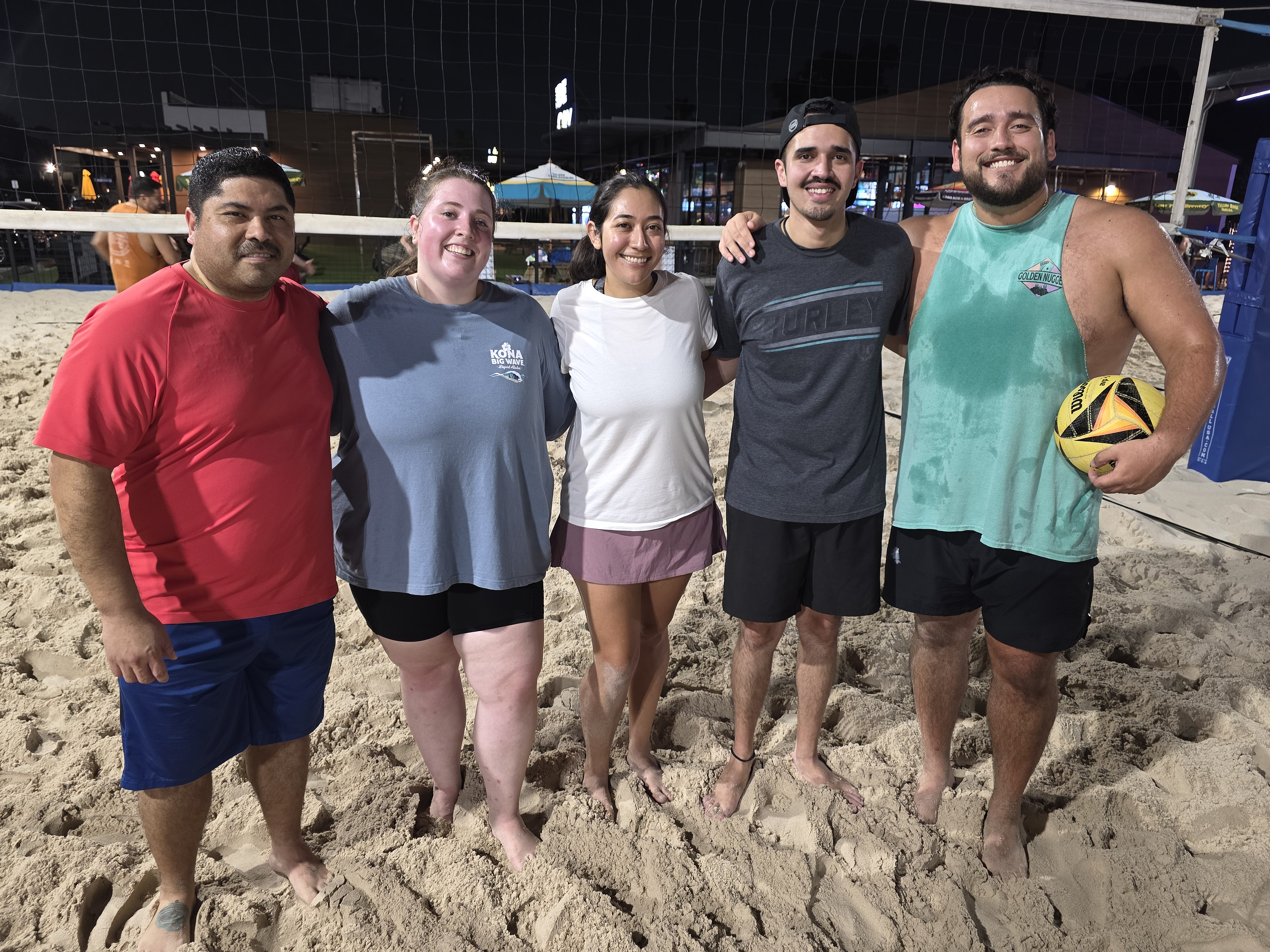 Volley Ball-Stars