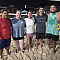 Volley Ball-Stars Team Logo