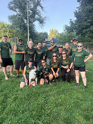 Professional Assthletes  Team Photo