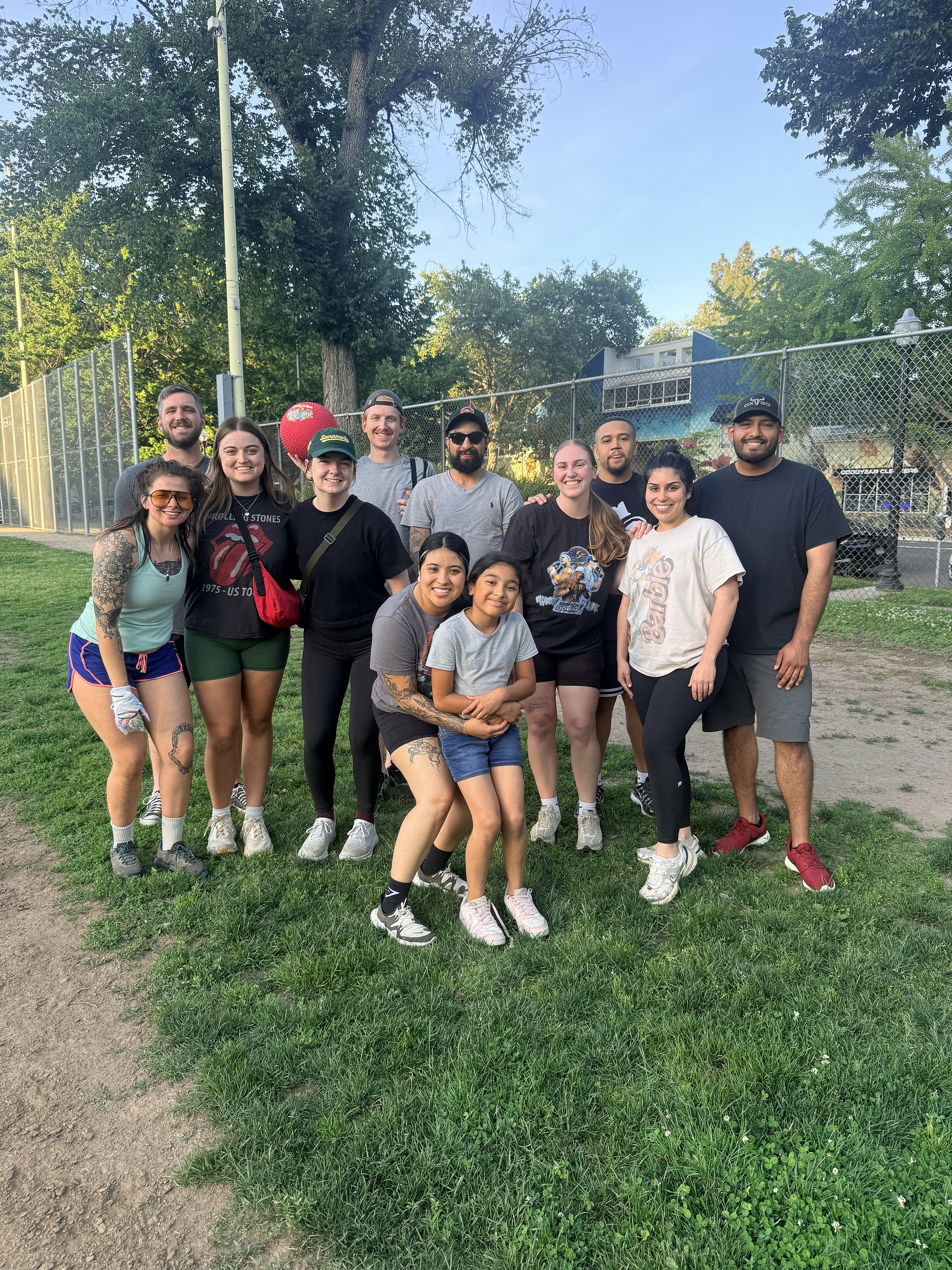 Kickball Team 