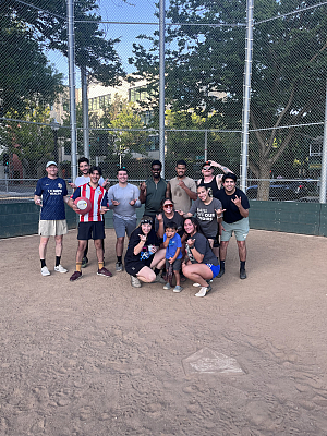 Alcoballics Team Photo