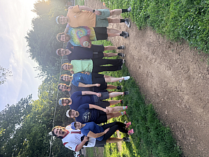 Winning Team Photo