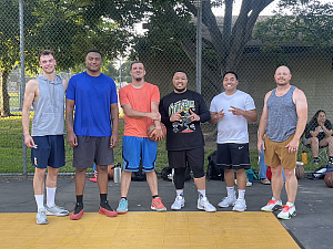 Hoop Houndz Team Photo