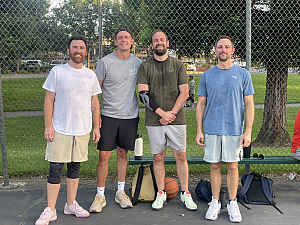 The Dream Beam Team Photo