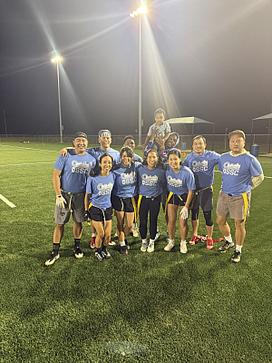 Running QB Team Photo