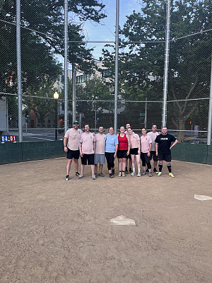 Pitches be Crazy Team Photo