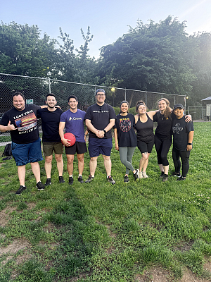 Almost Good Team Photo