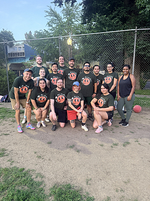 Pass the Bunt Team Photo