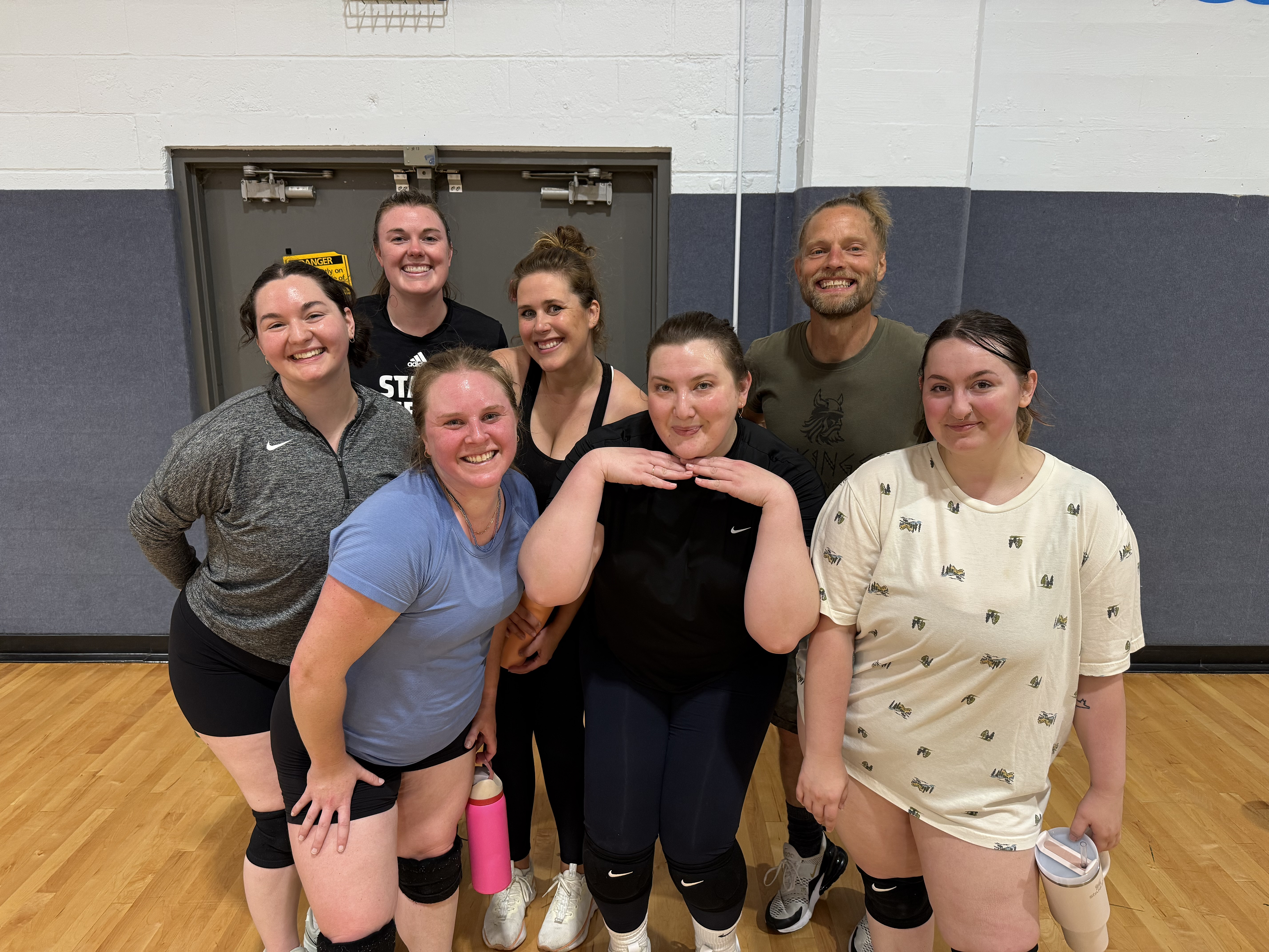 POTG - Agents of Volleyball
