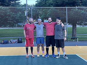 Hoop N Poop Team Photo