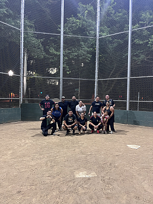 Drinkers with a Kicking Problem Team Photo