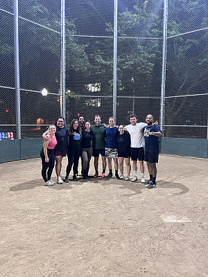 Serving Bunt Team Photo