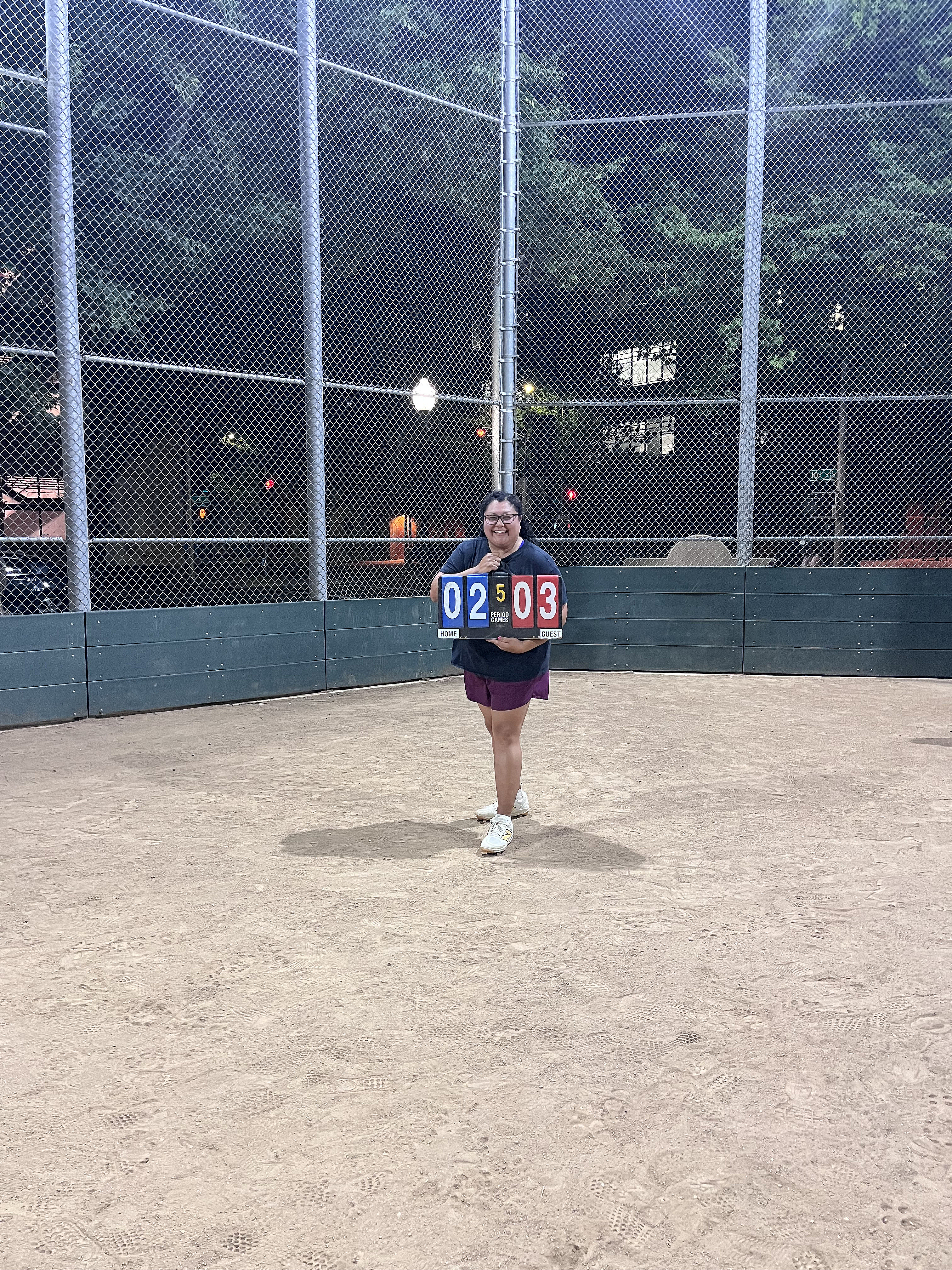POTG - Serving Bunt