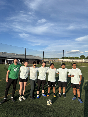 Inter Real Chatt FC Team Photo