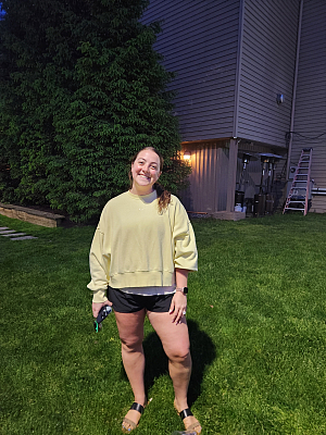 Player Of The Game: Caroline B
