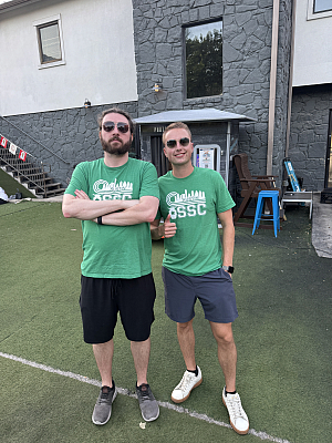 Toss & Sauce Team Photo